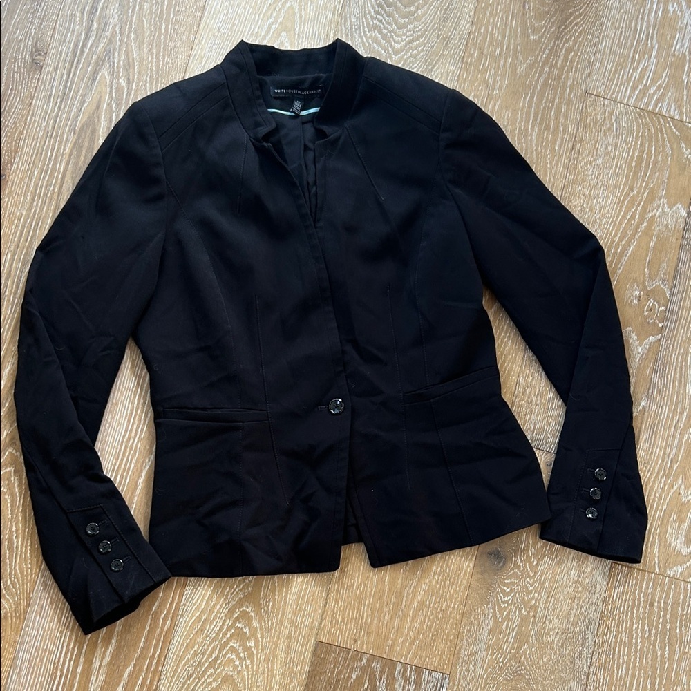 White House Black Market Blazer